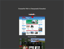 Tablet Screenshot of firmamnet.com